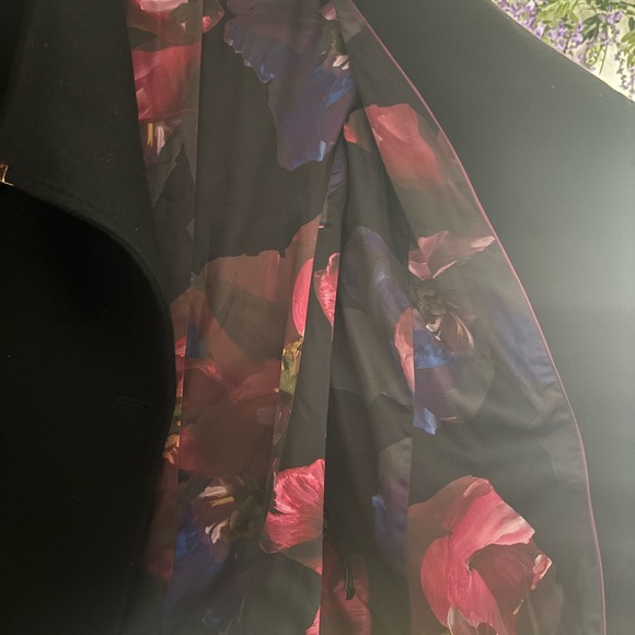 Ted Baker Wool Wrap Coat short - Picture 4 of 8